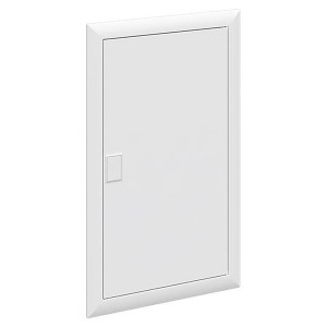 Дверь белая АВВ RAL 9016 для шкафа UK630 BL630