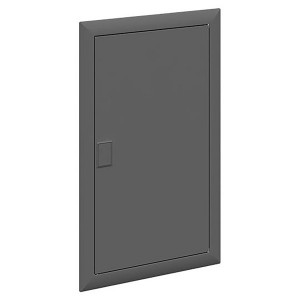 Дверь серая АВВ RAL 7016 для шкафа UK630 BL631