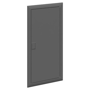 Дверь серая АВВ RAL 7016 для шкафа UK640 BL641
