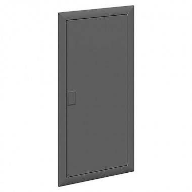 Обзор Дверь серая АВВ RAL 7016 для шкафа UK640 BL641