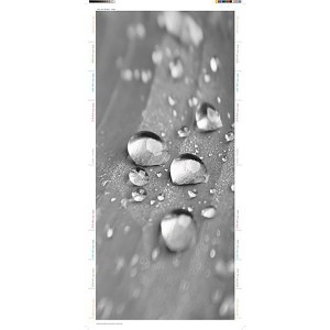Отзывы Плёнка дизайнерская АВВ Капли воды для UK600 UZ643D
