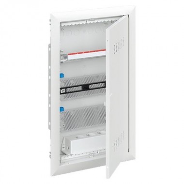 Обзор Шкаф мультимедийный с дверью с вентиляционными отверстиями UK636MV (3 ряда)