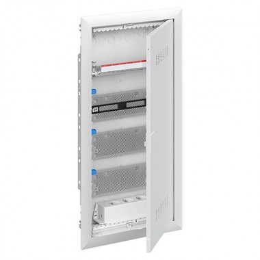 Обзор Шкаф мультимедийный с дверью с вентиляционными отверстиями UK648MV (4 ряда)