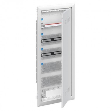 Обзор Шкаф мультимедийный с дверью с вентиляционными отверстиями UK660MV (5 рядов)