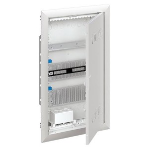 Отзывы Шкаф мультимедийный с дверью с вентиляционными отверстиями и DIN-рейкой UK630MV (3 ряда)