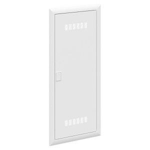Обзор Дверь АВВ с вентиляционными отверстиями для шкафа UK65.. BL650V