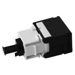 Розетка RJ45 АВВ пластиковая ZE311