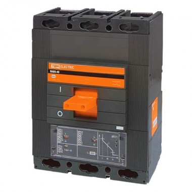 Отзывы Автоматический выключатель ВА88-40 3Р 800А 35кА с электронным расцепителем TDM (автомат)