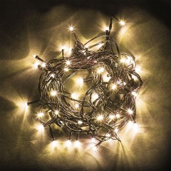Гирлянда на елку CL92 500LED 2700К 10 веток (5м) +1.5м зеленый шнур 230V