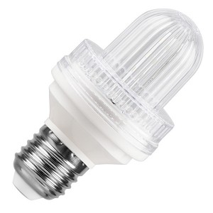Светодиодная лампа-строб Feron LB-377 2W 230V E27 6400K белый лампа-вспышка для белт лайта