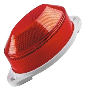 Светильник-вспышка (стробы) IP54 18LED 1,3W красный STLB01
