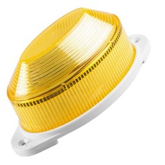 Светильник-вспышка (стробы) IP54 18LED 1,3W желтый STLB01