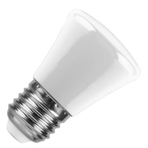 Купить Лампа светодиодная колокольчик матовый Feron LB-372 1W 230V E27 белый (6400K холодный свет)