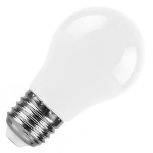 Лампа светодиодная шарик Feron LB-375 3W 230V E27 белый для белт лайта A50 (6400K холодный свет)