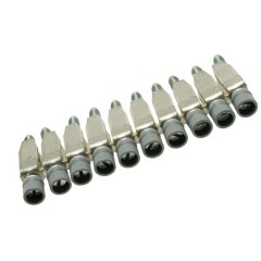Перемычка TE-Entrelec (АВВ) шаг 6мм 10 полюсов 32А для M4/6 BJMI6-10