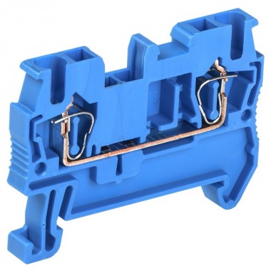 Отзывы Клеммник самозажимной КПИ 2в-2,5 31А синий IEK