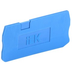 Заглушка для КПИ 3в-1,5/2,5 3 вывода синяя IEK