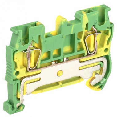 Обзор Клеммник самозажимной КПИ 2в-1,5-PEN 17,5А желто-зеленый IEK