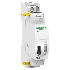 Блок расширения импульсного реле Schneider Electric iЕTL 32A 1 полюса 1НО 230В АС 110В DC 1 модуль