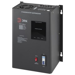 Стабилизатор напряжения СННТ-5000-Ц 140-260В, 5кВА, цифровой дисплей ЭРА