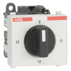 Переключатель кулачковый для амперметра ABB ONAU31M 4 положения 25А