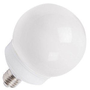 Купить Лампа шар e27 12 LED  D100мм белая