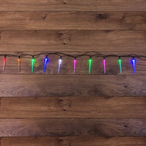 Купить Гирлянда светодиодная Палочки с пузырьками 20 палочек, цвет: мультиколор, 2 метра
