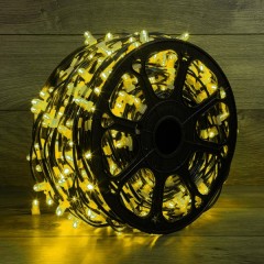 Гирлянда "LED ClipLight" 12V 150 мм, цвет диодов Желтый