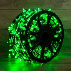 Гирлянда "LED ClipLight" 12V 150 мм, цвет диодов Зеленый