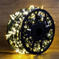 Гирлянда "LED ClipLight" 12V 150 мм, цвет диодов ТЕПЛЫЙ БЕЛЫЙ
