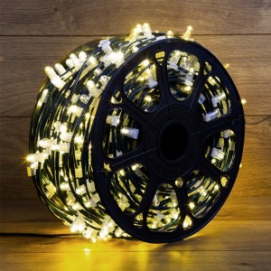 Гирлянда "LED ClipLight" 12V 300 мм, цвет диодов Желтый