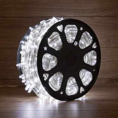 Обзор Гирлянда LED ClipLight 12 V, прозрачный ПВХ, 150 мм, цвет диодов белый