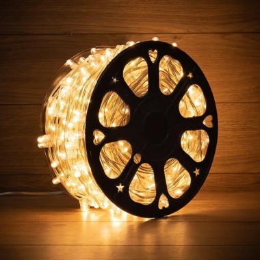 Обзор Гирлянда LED ClipLight 12 V, прозрачный ПВХ, 150 мм, цвет диодов теплый белый
