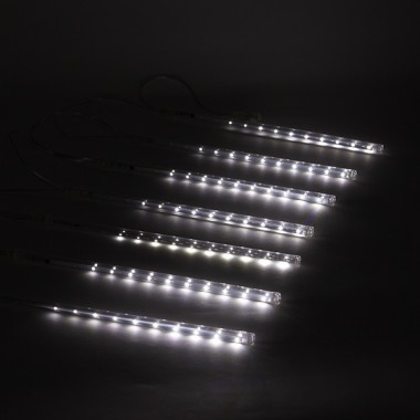 Обзор Гирлянда LED Сосульки 2,1m холодный свет, 24V, IP44