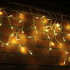 Гирлянда ENOB-2B ЭРА LED Бахрома 2x1m теплый свет, 24V, IP44