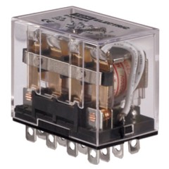 Реле РЭК77/3 с индикатором 10А 12В AC TDM