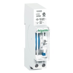 Реле времени электромеханическое Schneider Electric IH 1M 24 часа 1 канал без запаса хода