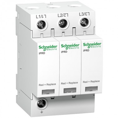 Купить Ограничитель перенапряжения (УЗИП) T3 iPRD8 8kA 350В 3П Schneider Electric