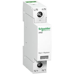 Ограничитель перенапряжения (УЗИП) T2 iPRD40r 40kA 350В 1П Schneider Electric сигнальный контакт