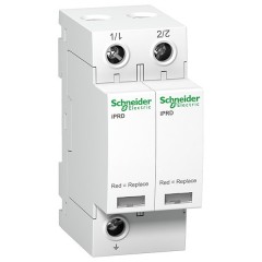 Ограничитель перенапряжения (УЗИП) T2 iPRD40r 40kA 350В 2П Schneider Electric сигнальный контакт