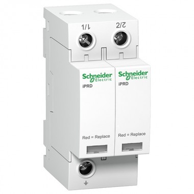 Отзывы Ограничитель перенапряжения (УЗИП) T2 iPRD65r 65kA 350В 2П Schneider Electric сигнальный контакт