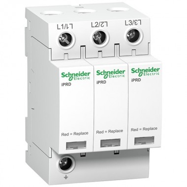 Отзывы Ограничитель перенапряжения (УЗИП) T2 iPRD65r 65kA 350В 3П Schneider Electric сигнальный контакт