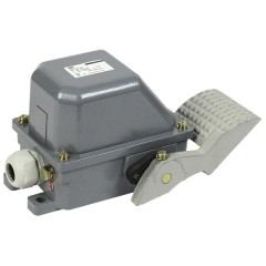 Выключатель концевой НВ-701 У1, рычаг с 1-ой педалью, 2 коммутируемые цепи,10А, IP44 IEK