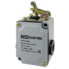 Выключатель путевой контактный ВПК-2113Б-У2 10А 660В IP67 TDM