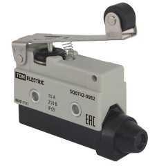 Выключатель концевой компактный пластик ВККП-7121 10А 1з+1р IP65 TDM
