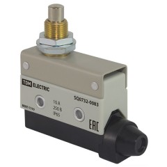 Выключатель концевой компактный пластик ВККП-7310 10А 1з+1р IP65 TDM