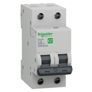 Отзывы Автоматический выключатель Schneider Electric EASY 9 2П 32А С 6кА 230В (автомат)