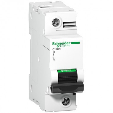 Купить Автоматический выключатель Schneider Electric Acti 9 C120N 1П 80A C 10кА 1,5 модуля (автомат)