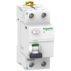 УЗО Acti 9 iID 2П 100A 300mA-S AC селективный Schneider Electric 2 модуля