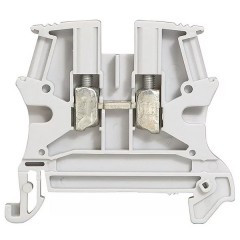 Винтовая клемма Viking 3 Legrand однополюсная 1 вход/1 выход 6мм шаг 8мм серый
